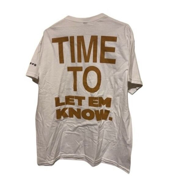 Cleveland Cavaliers Size XL Time To Let ‘Em Know 2024 Playoffs T-Shirt - Picture 6 of 8